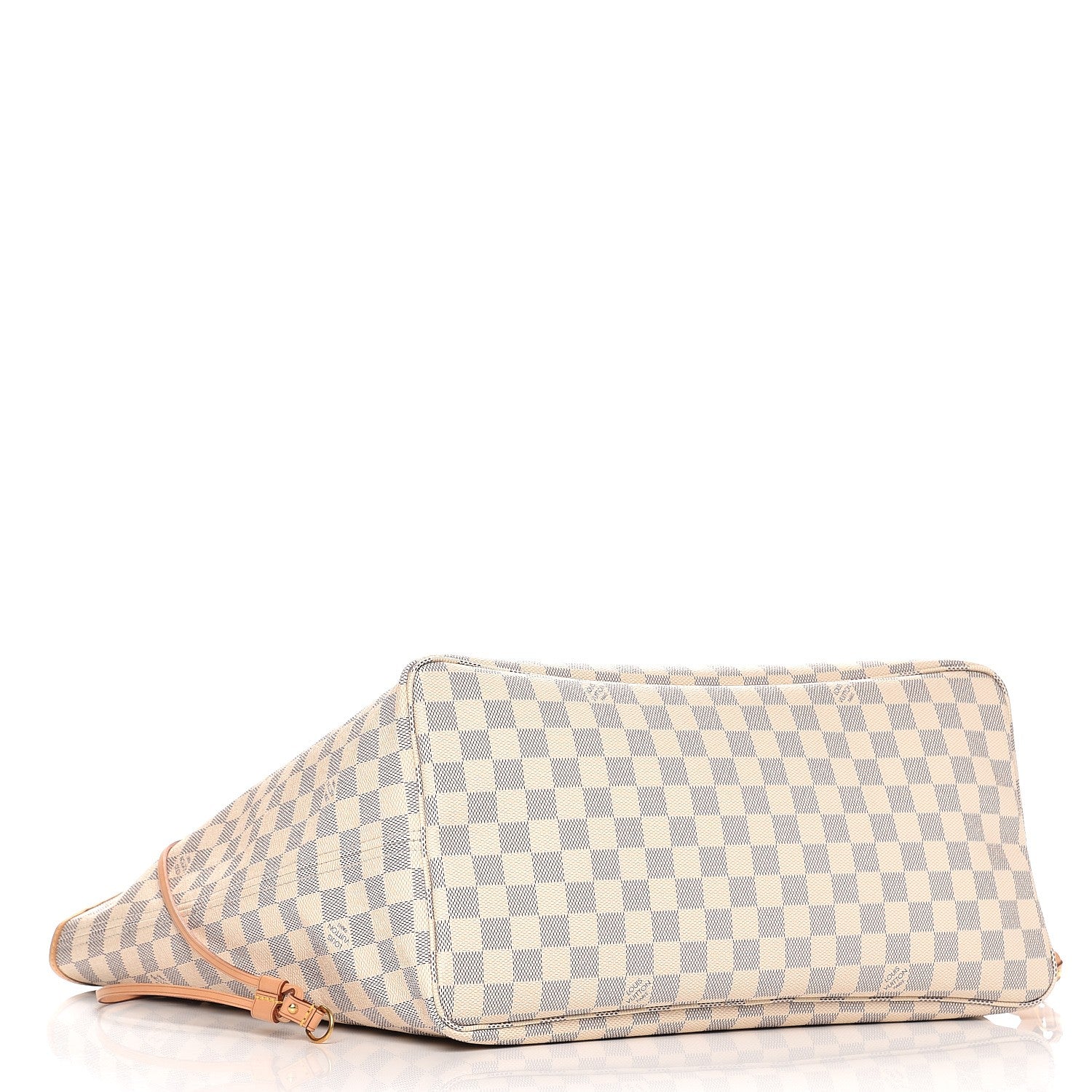 Louis Vuitton Damier Azur Neo Neverfull GM Rose Ballerine 5 of 10