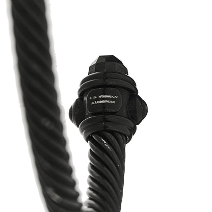David Yurman Aluminum 5mm Renaissance Bracelet Black 3 of 4