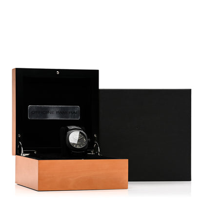 Panerai Ceramic Calfskin 45mm Radiomir Black Seal Manual Winding Watch Black PAM00292 5 of 5