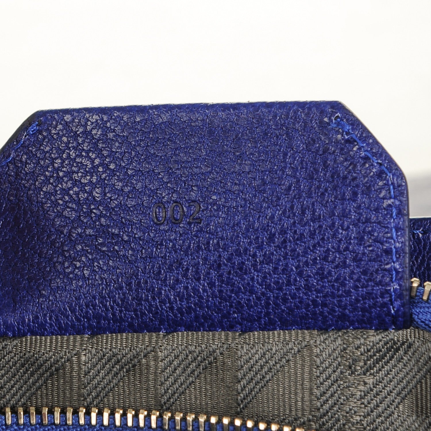 Proenza Schouler Lambskin Medium PS1 Satchel Cobalt Blue 7 of 7