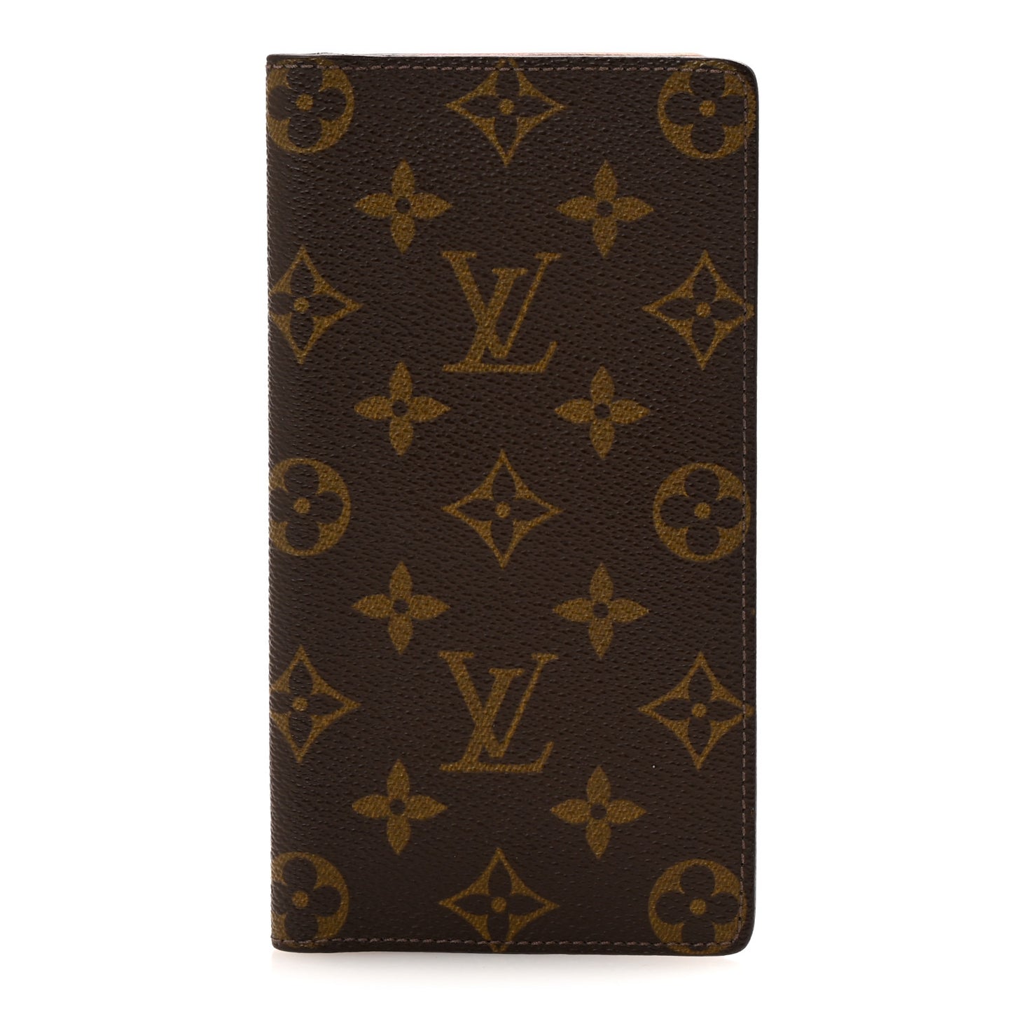 Monogram Porte Valeurs Checkbook Wallet