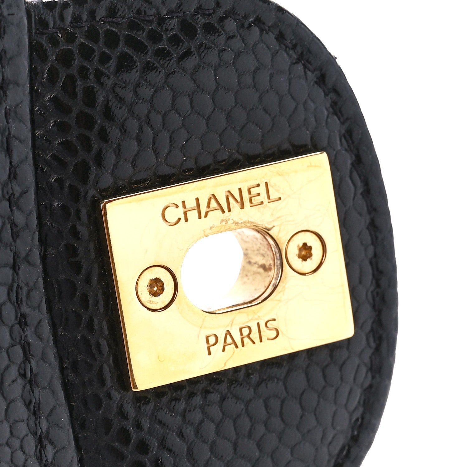 Chanel Caviar Quilted Medium Double Flap Black 7 of 12