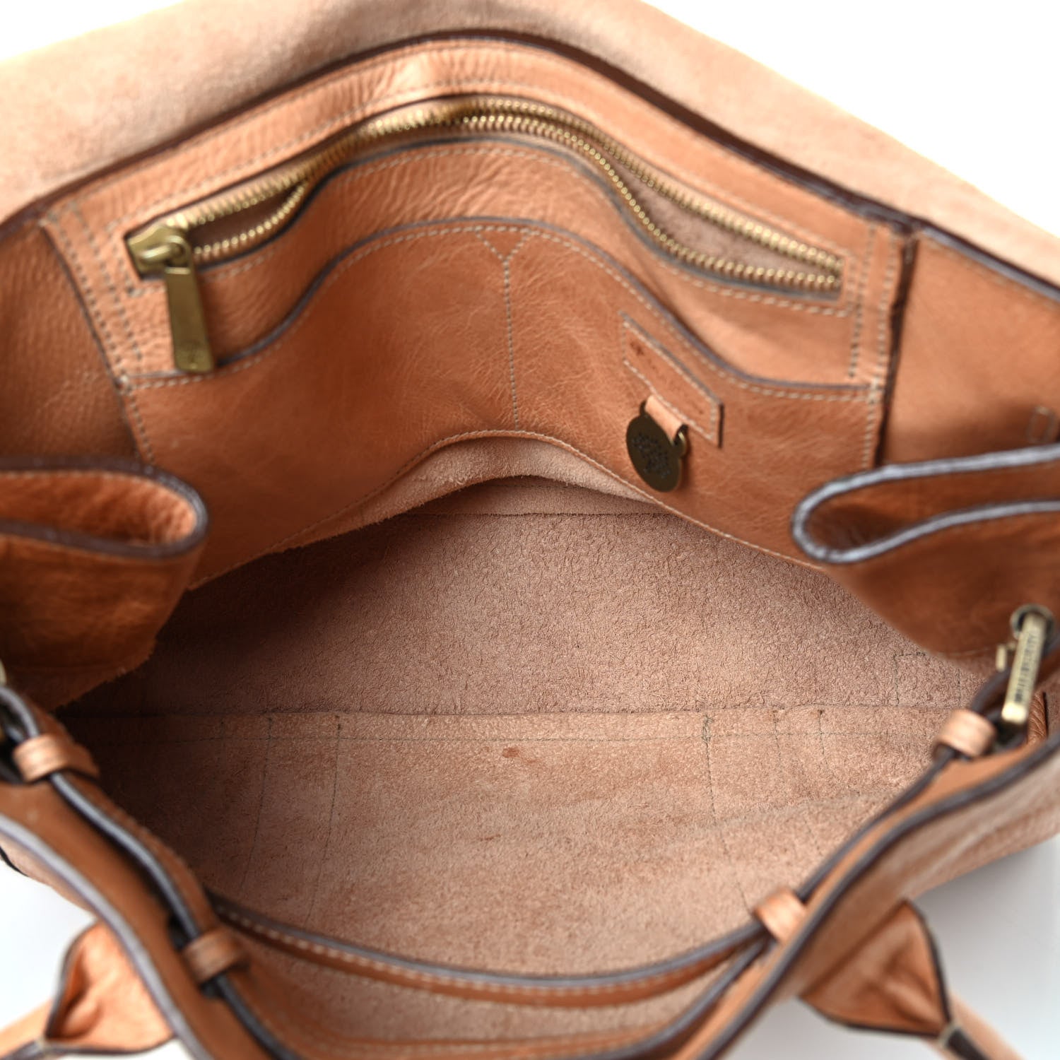 Mulberry Grained Calfskin Tooled Darwin Bayswater Oak 4 of 4