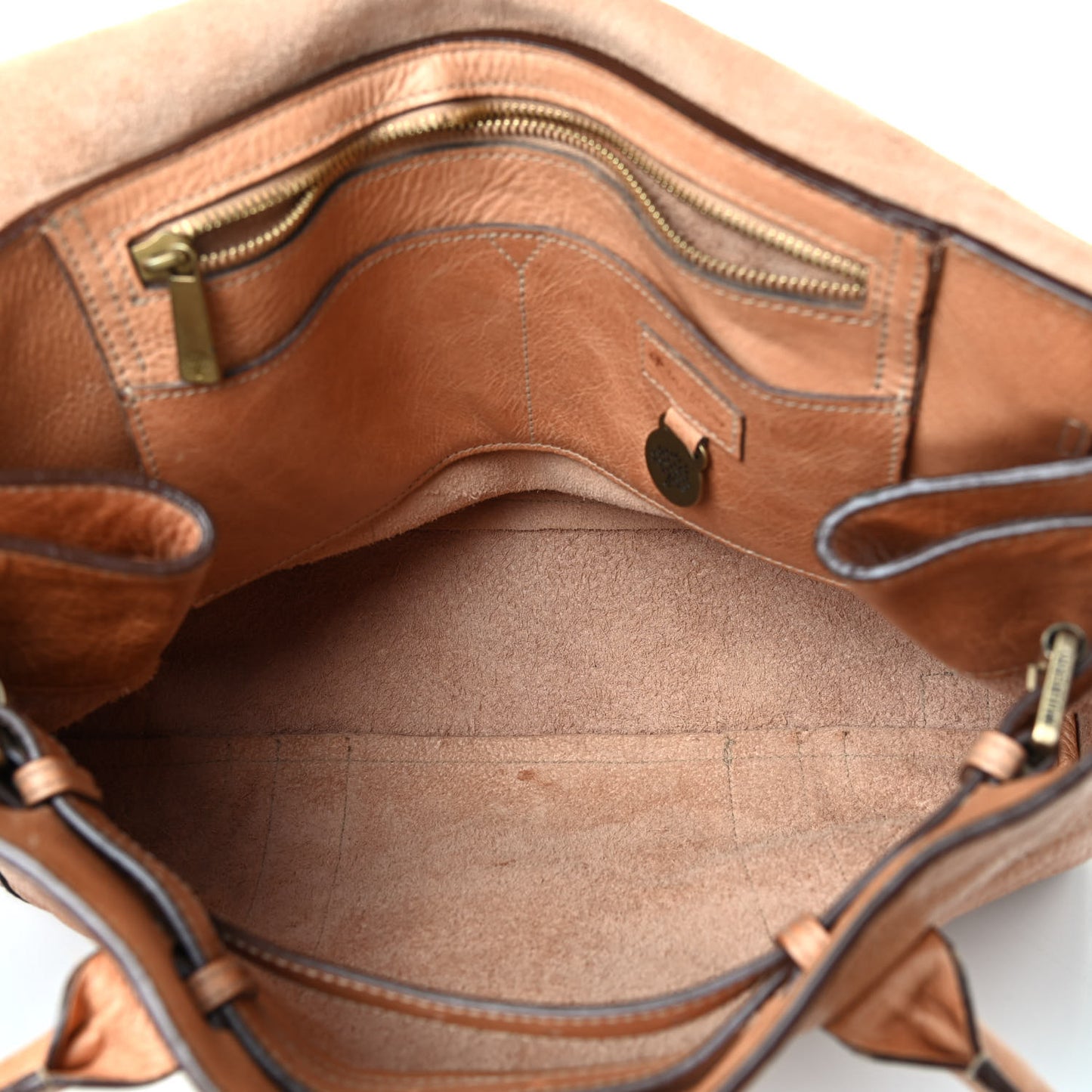 Grained Calfskin Tooled Darwin Bayswater Oak