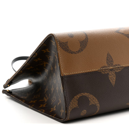 Louis Vuitton Reverse Monogram Giant Onthego MM 8 of 9