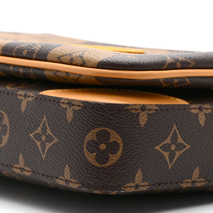 Louis Vuitton X NIGO Reverse Monogram Stripes Trio Messenger 10 of 10