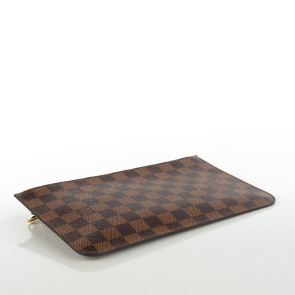 Louis Vuitton Damier Ebene Neverfull MM GM Pochette 4 of 8