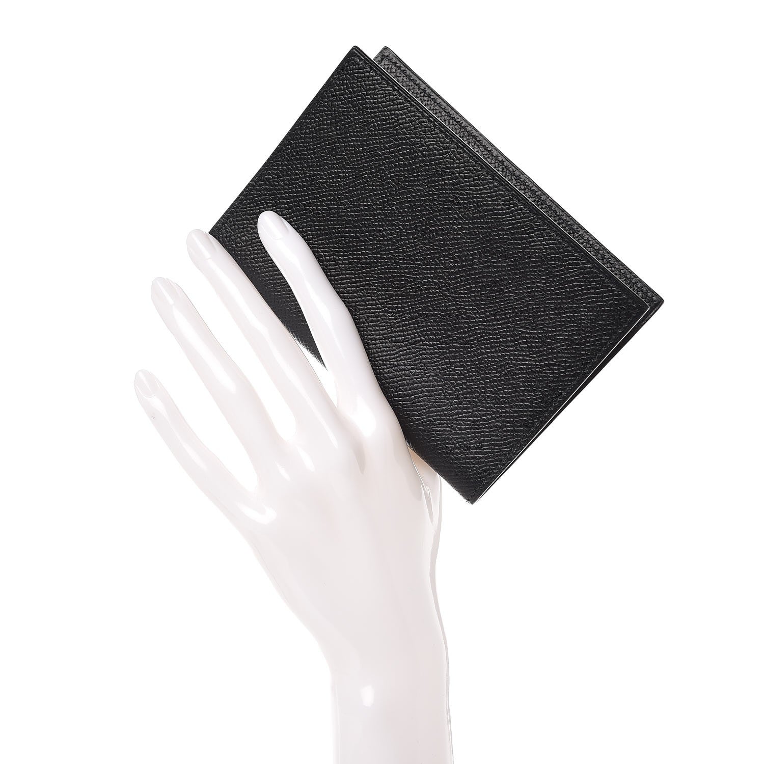 Hermes Epsom Globe Trotter Agenda Cover PM Black 2 of 7