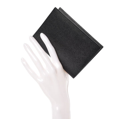 Hermes Epsom Globe Trotter Agenda Cover PM Black 2 of 7