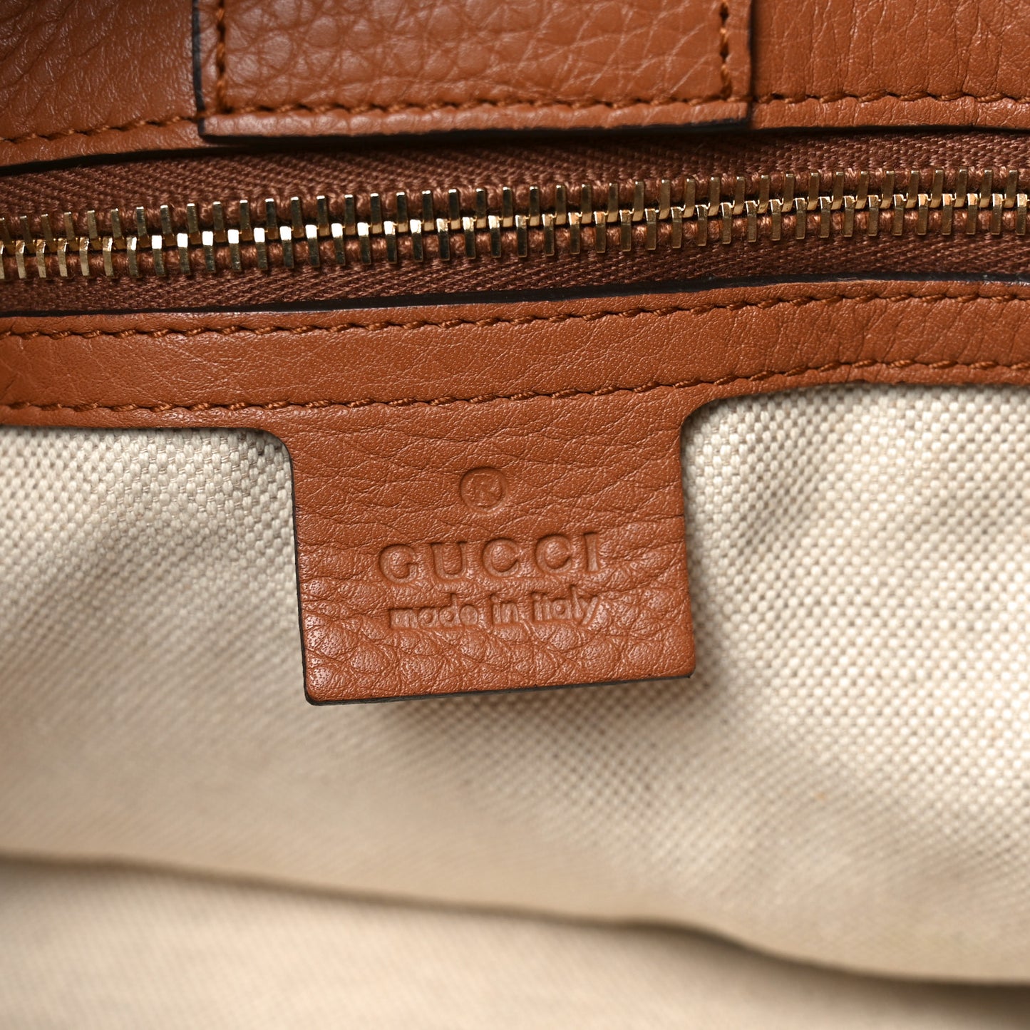 Pebbled Calfskin Medium Bamboo Shopper Tote Acero