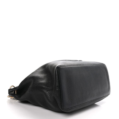 Gucci Pebbled Calfskin Large Soho Hobo Black 4 of 10