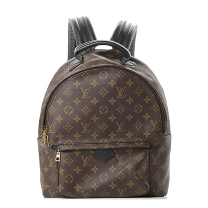 Louis Vuitton Monogram Palm Springs Backpack MM 1 of 10
