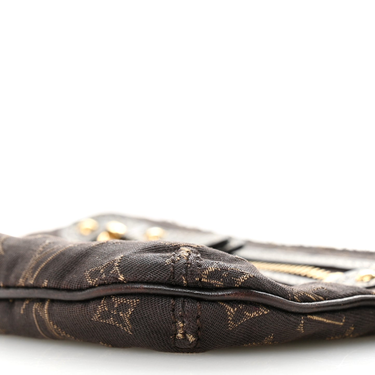 Monogram Idylle Mini Pochette Accessories Fusain