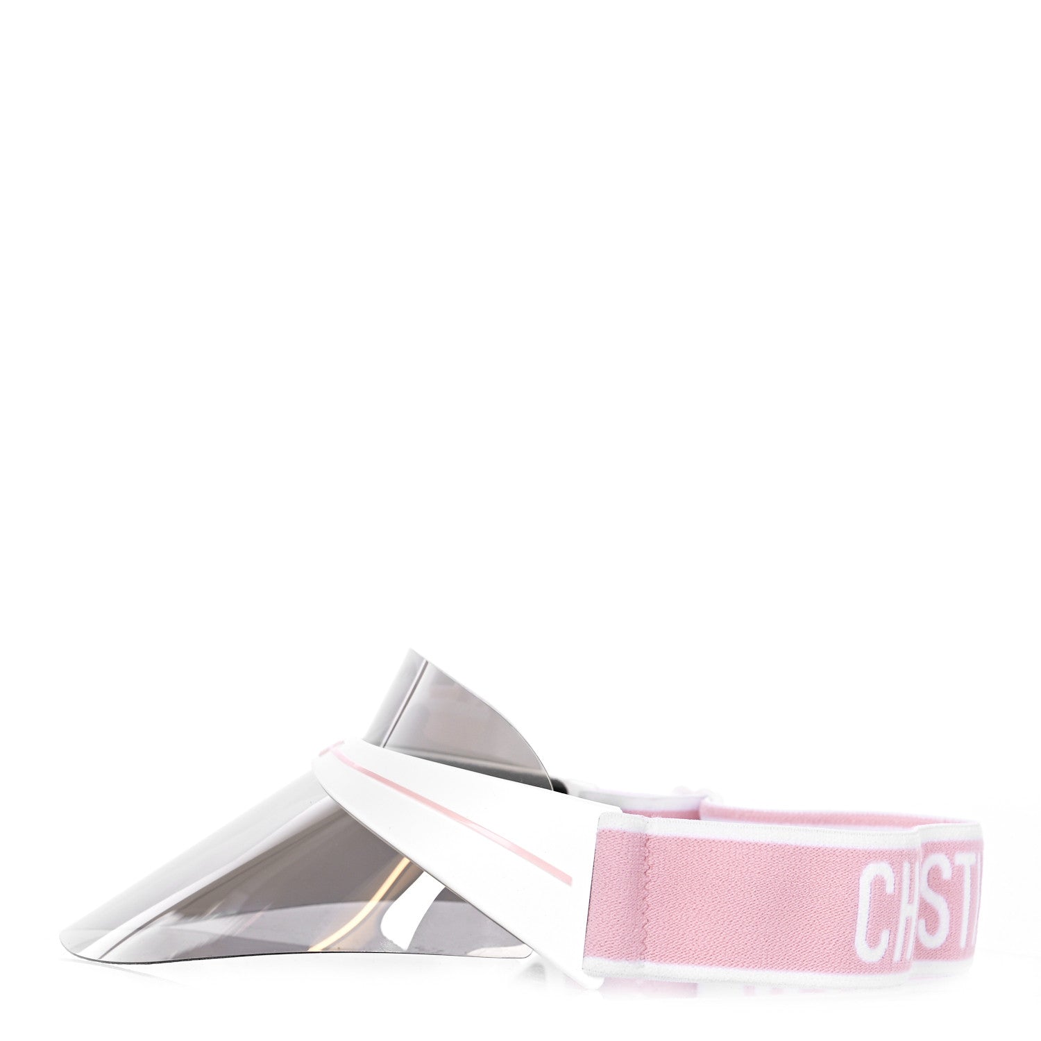 Christian Dior DiorClub1 Sun Visor Pink 2 of 7