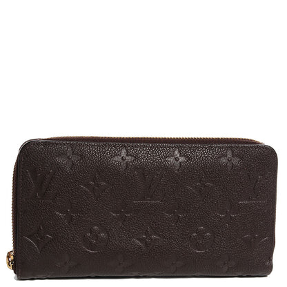 Louis Vuitton Empreinte Secret Long Wallet Terre 1 of 8