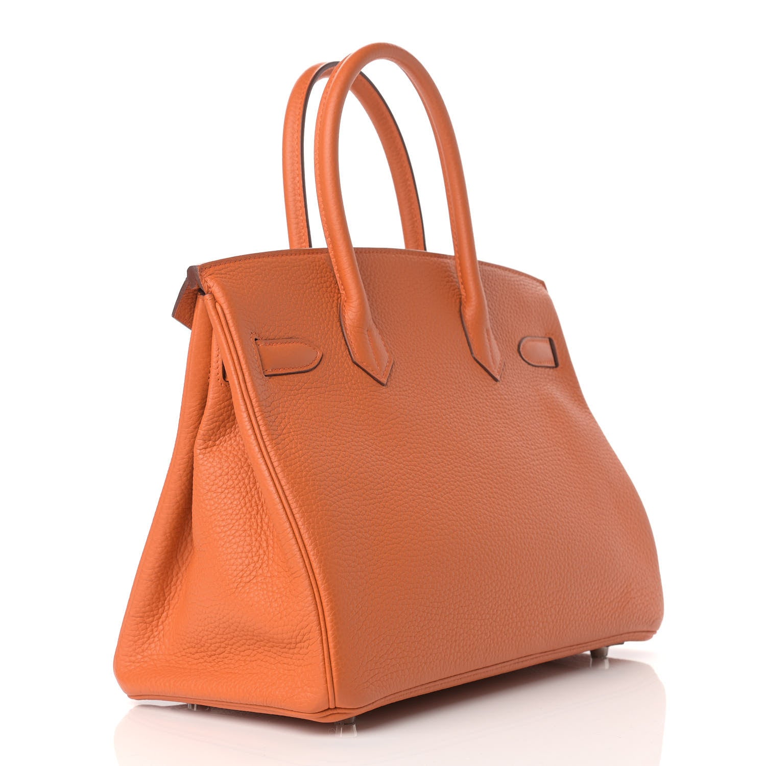 Hermes Togo Birkin 30 Orange 3 of 12