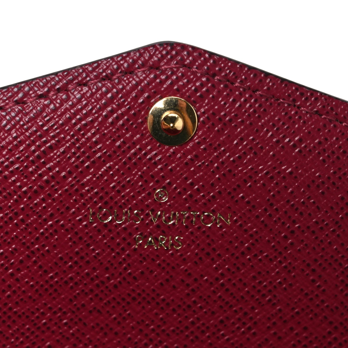 Monogram Sarah Wallet NM Fuchsia