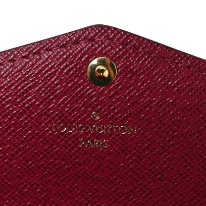 Louis Vuitton Monogram Sarah Wallet NM Fuchsia 6 of 8