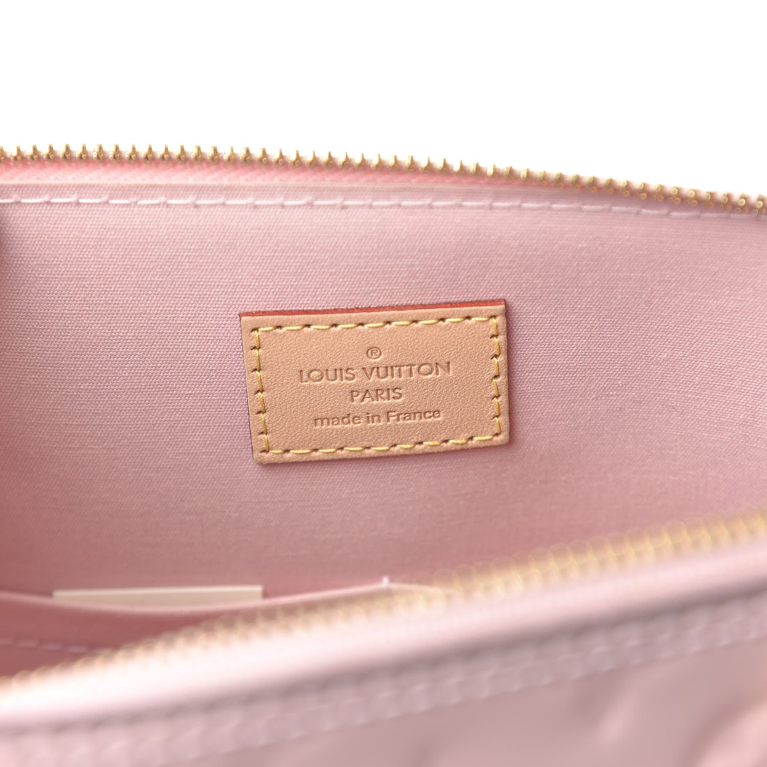 Louis Vuitton Vernis Alma PM Rose Ballerine 6 of 15