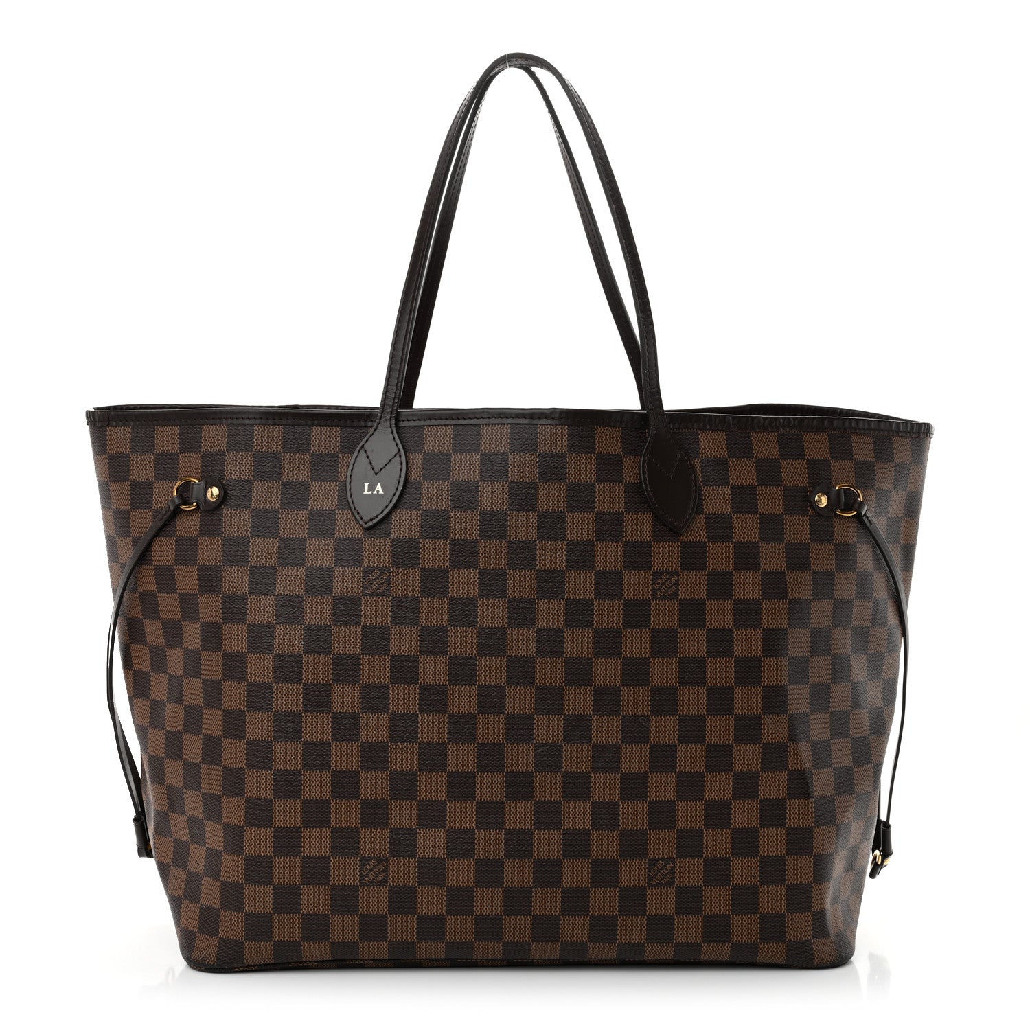 Louis Vuitton Damier Ebene Neo Neverfull GM 1 of 14