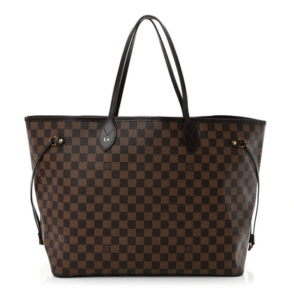 Louis Vuitton Damier Ebene Neo Neverfull GM 1 of 14