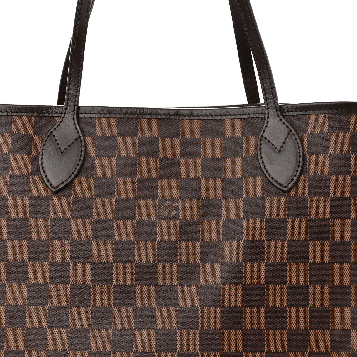 Louis Vuitton Damier Ebene Neo Neverfull MM 9 of 11
