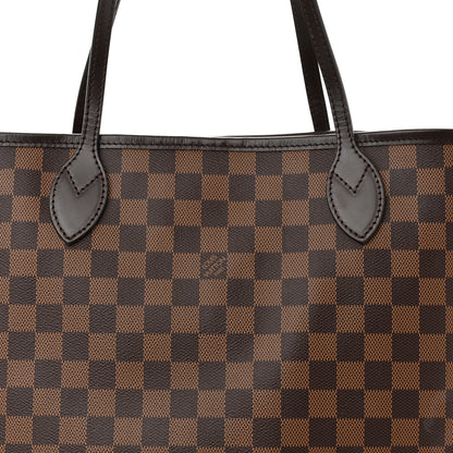Louis Vuitton Damier Ebene Neo Neverfull MM 9 of 11