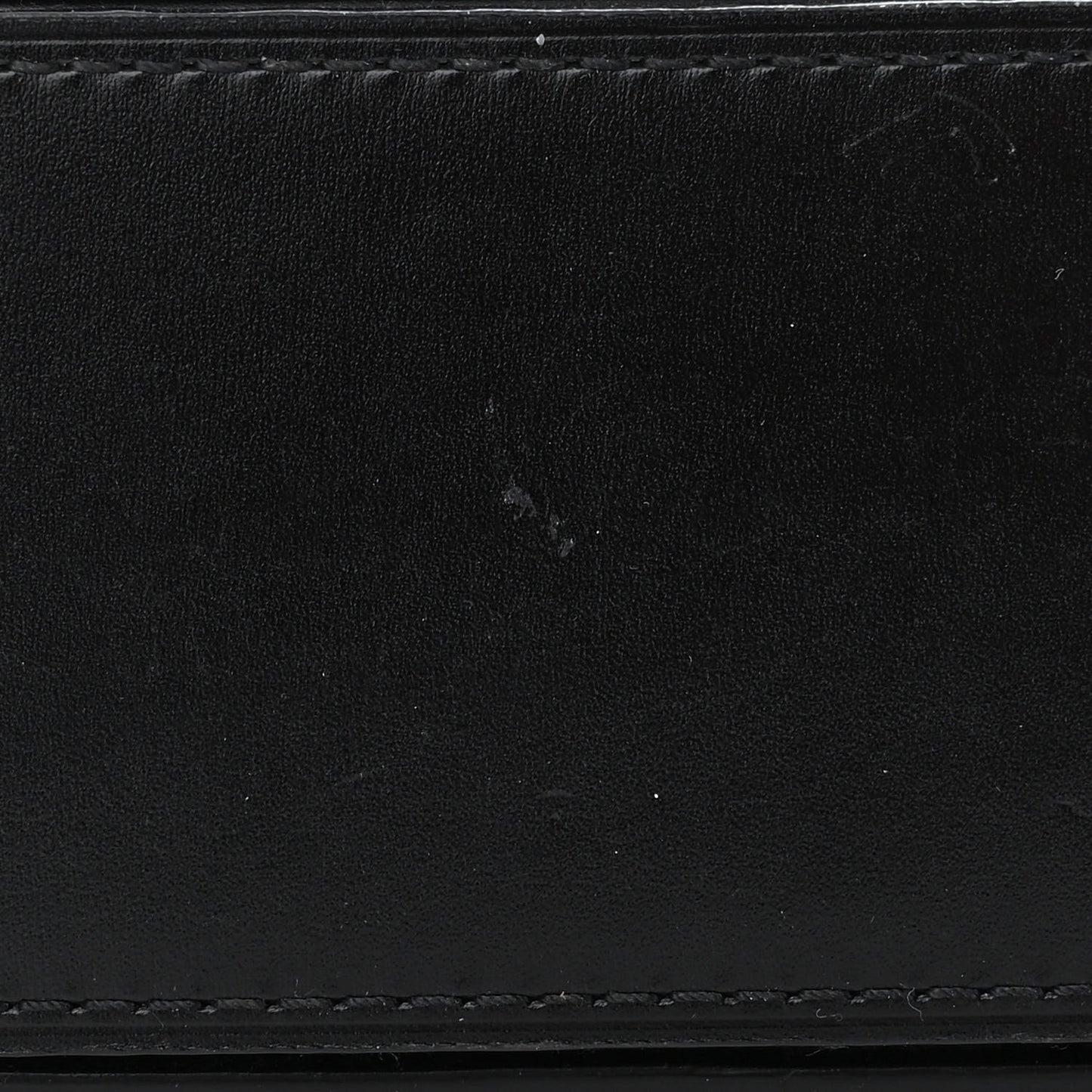 Box Calfskin Vivienne LV Black