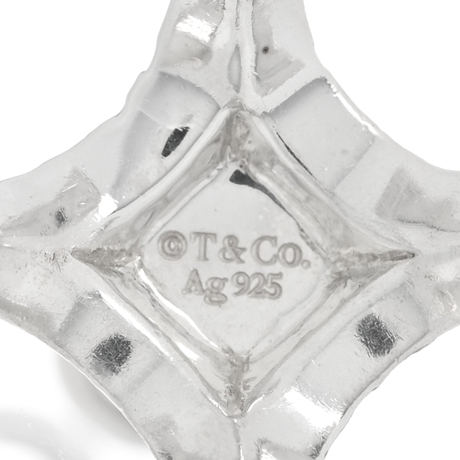 Tiffany Sterling Silver Eiffel Tower Charm 3 of 3
