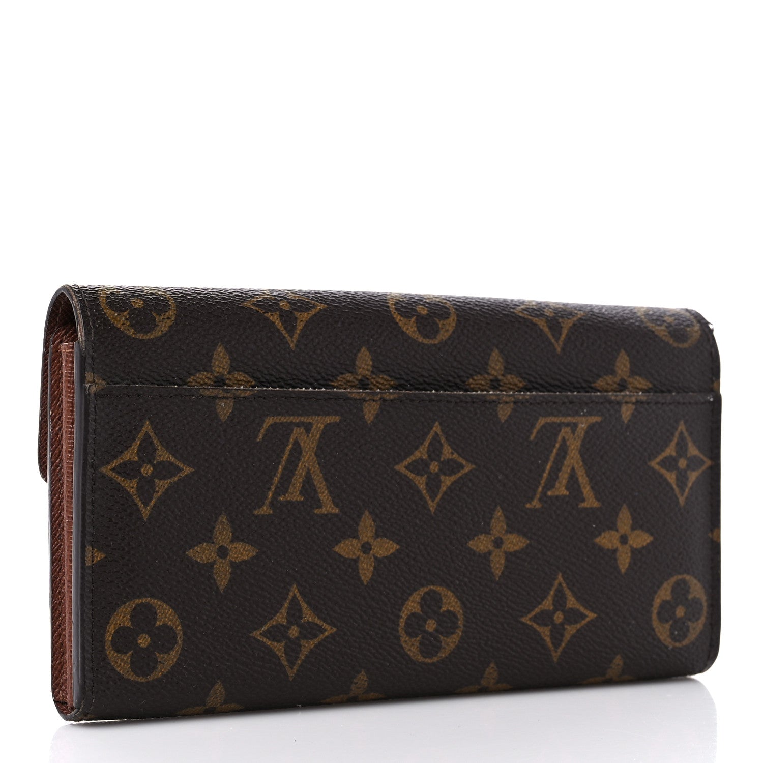 Louis Vuitton Monogram Sarah Wallet NM 3 of 18