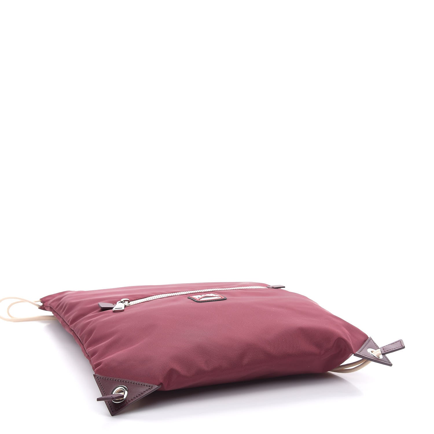 Prada Tessuto Drawstring Backpack Granato 3 of 8