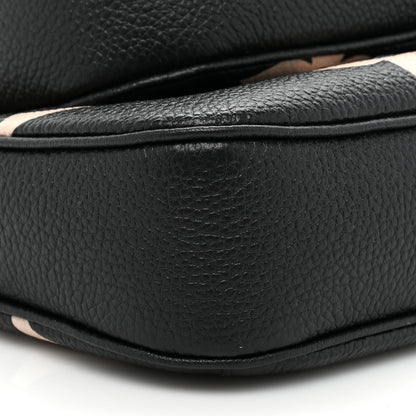 Louis Vuitton Empreinte Monogram Giant Multi Pochette Accessories Black Beige 9 of 12