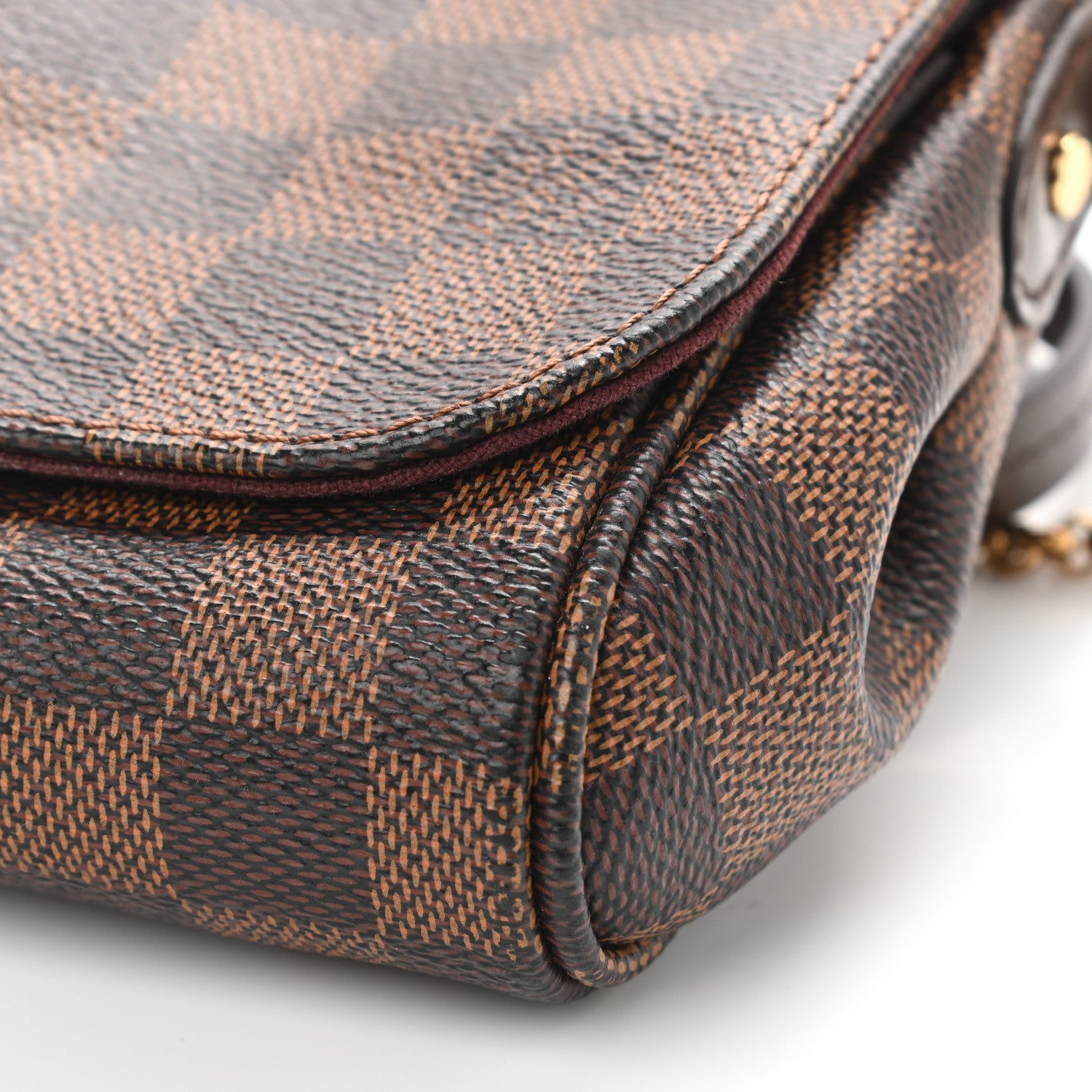 Louis Vuitton Damier Ebene Favorite PM 9 of 9
