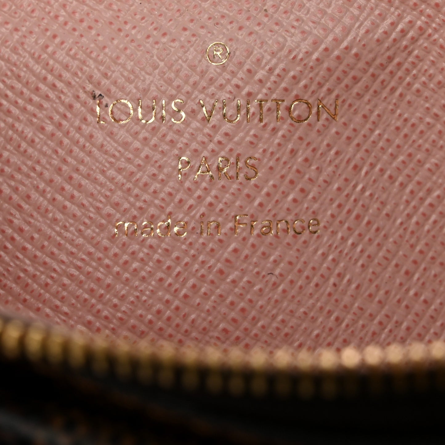 Damier Ebene Recto Verso Card Holder Rose Ballerine