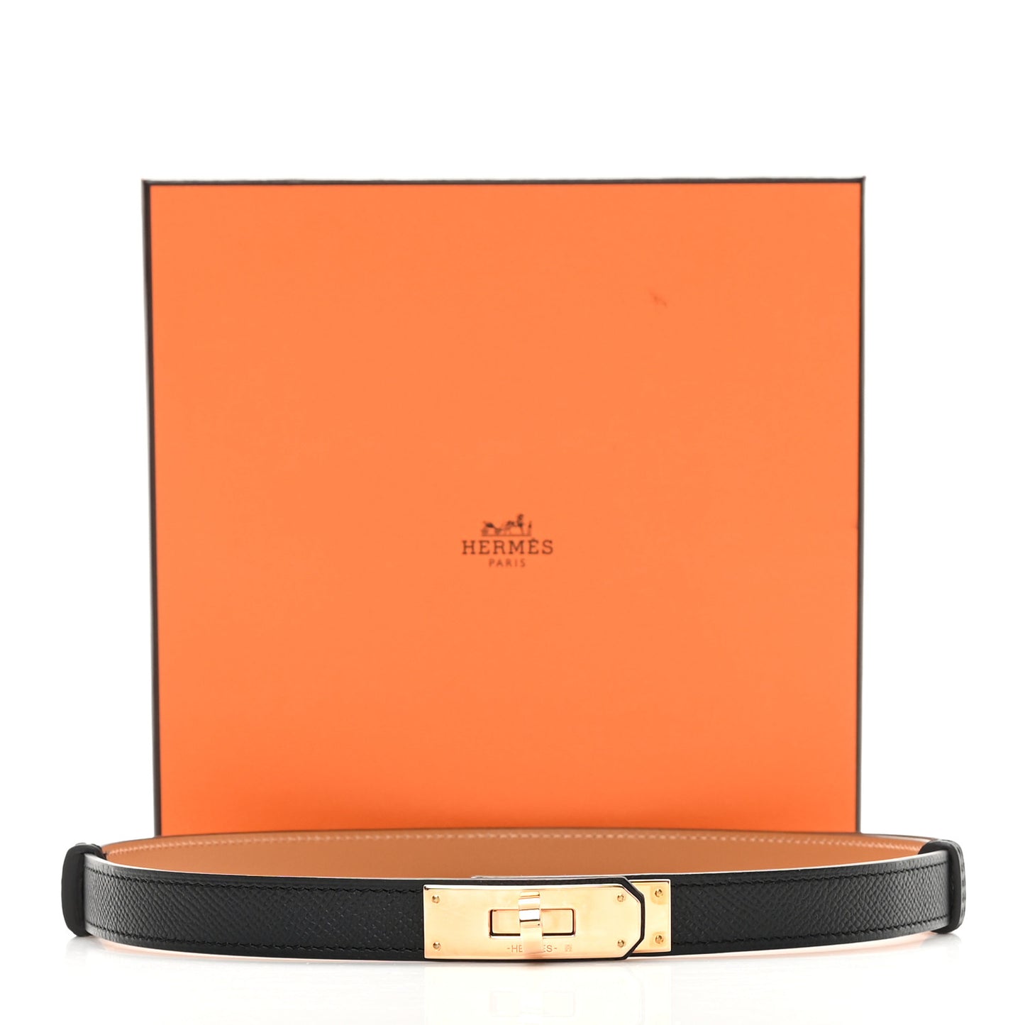 Epsom Kelly Belt Black
