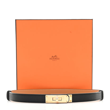 Hermes Epsom Kelly Belt Black 4 of 4