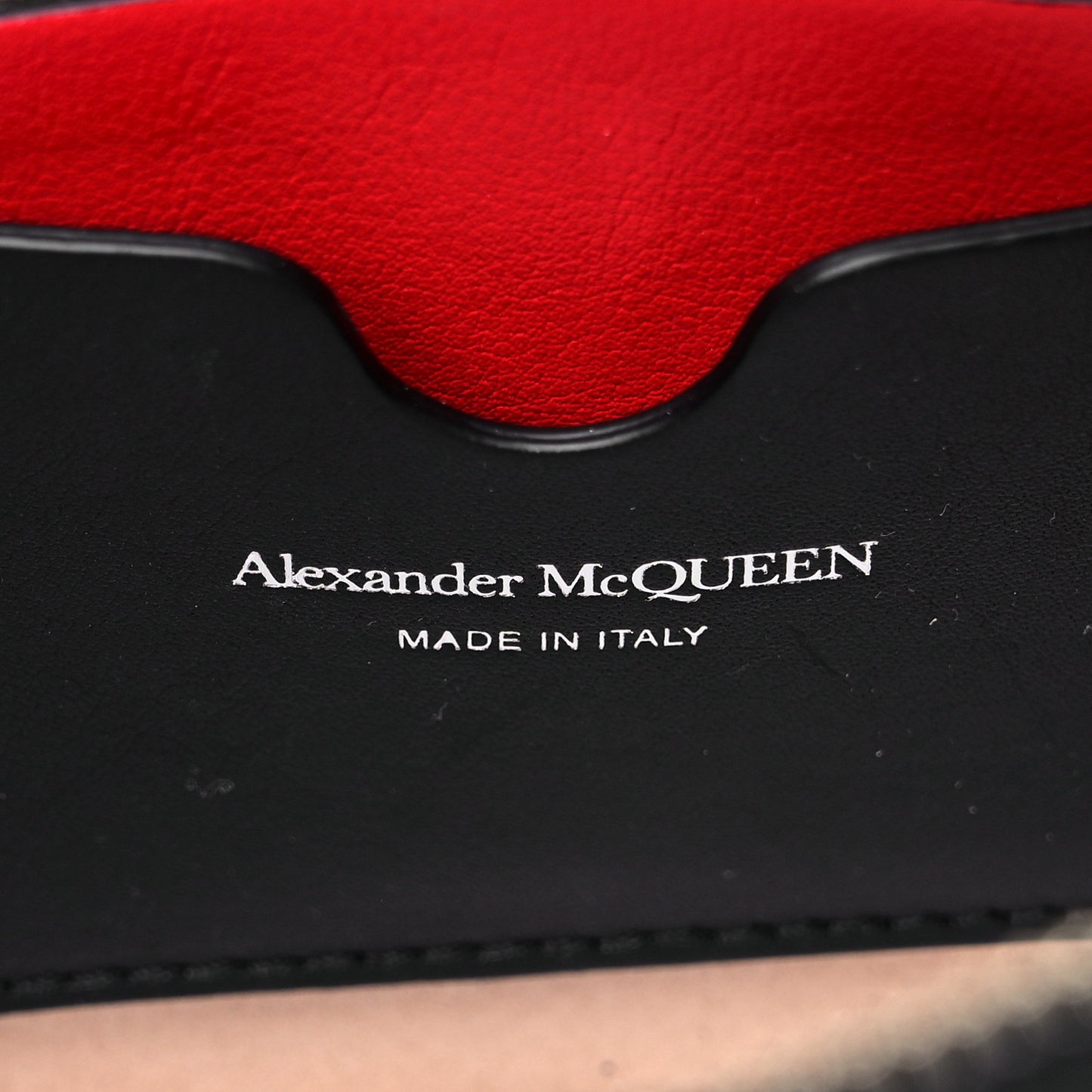 Calfskin Quilted The Myth Crossbody Bag Black