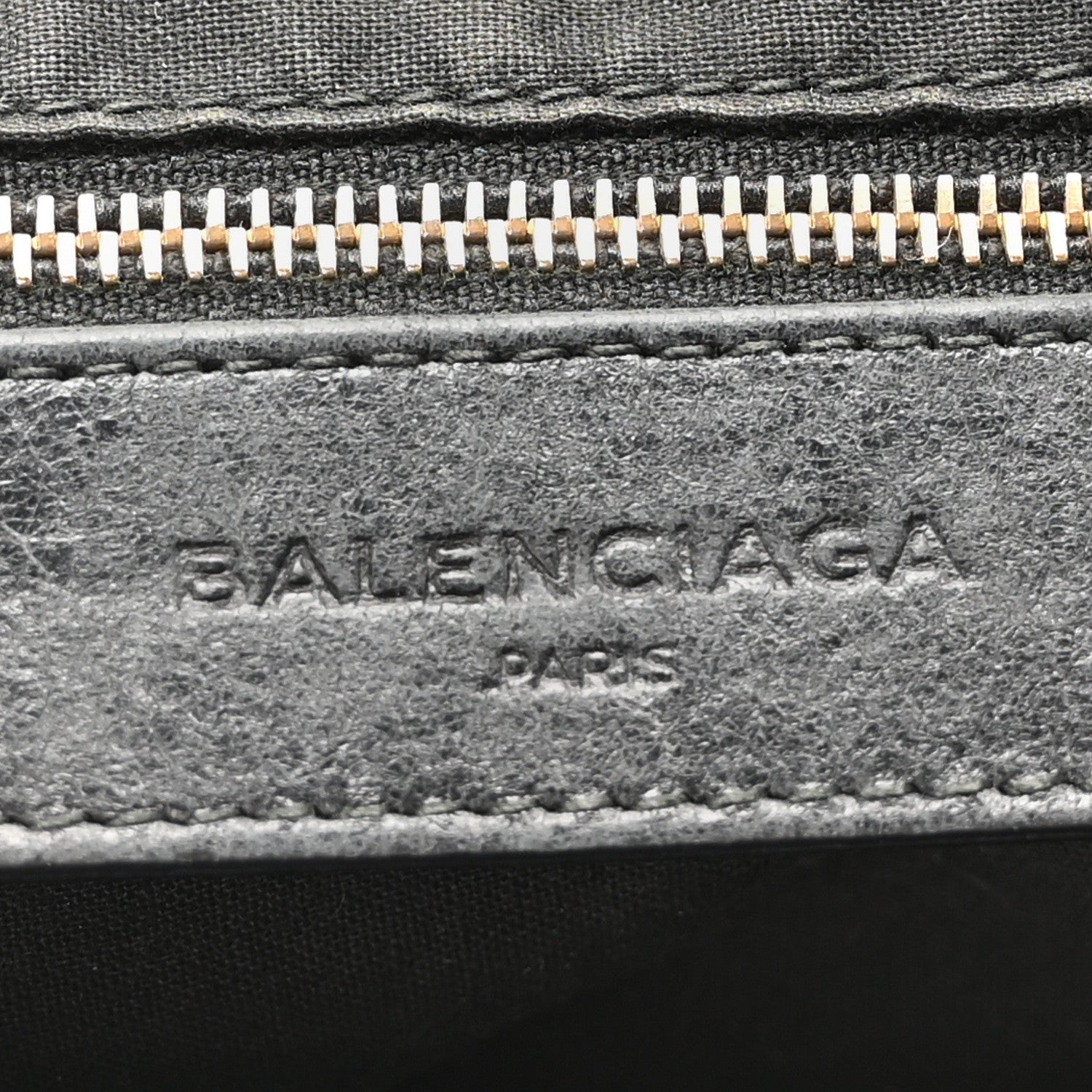 Balenciaga Agneau Giant 12 Gold Hardware Town Black 6 of 11