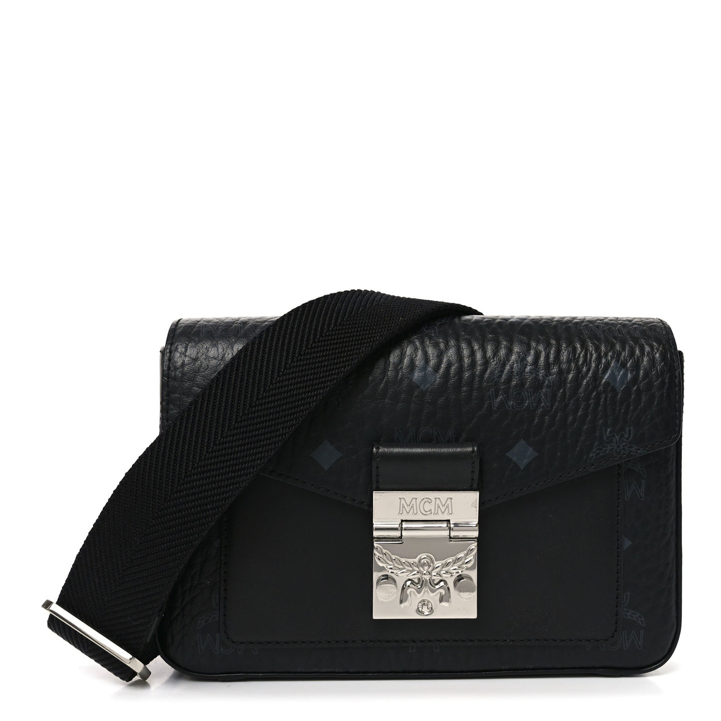 Visetos Small Millie Crossbody Belt Bag Black
