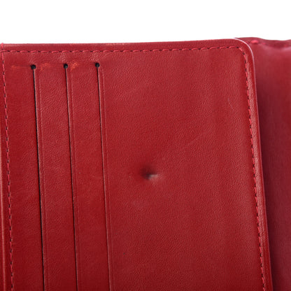 Louis Vuitton Vernis Elise Wallet Pomme D'Amour 9 of 9