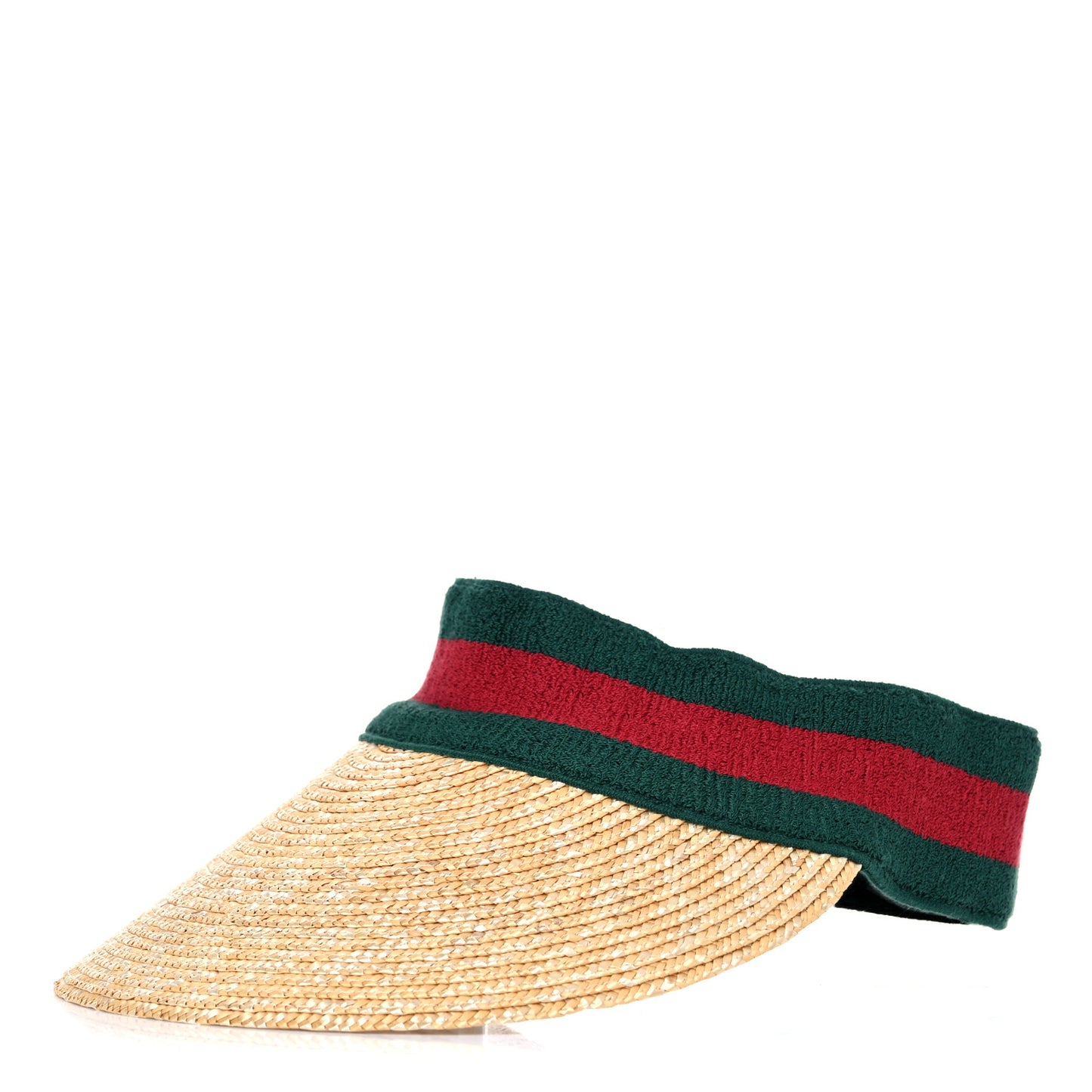 Raffia Logo Visor L