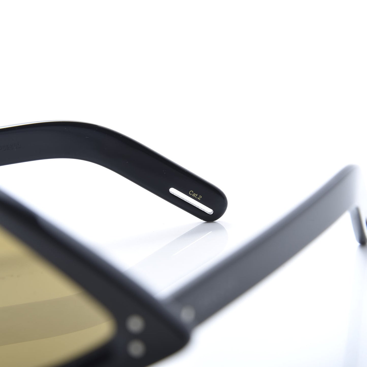 Acetate Geometric Sunglasses GG0496S Black