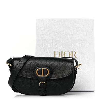 Christian Dior Grained Calfskin East West Bobby Bag Black 11 of 11