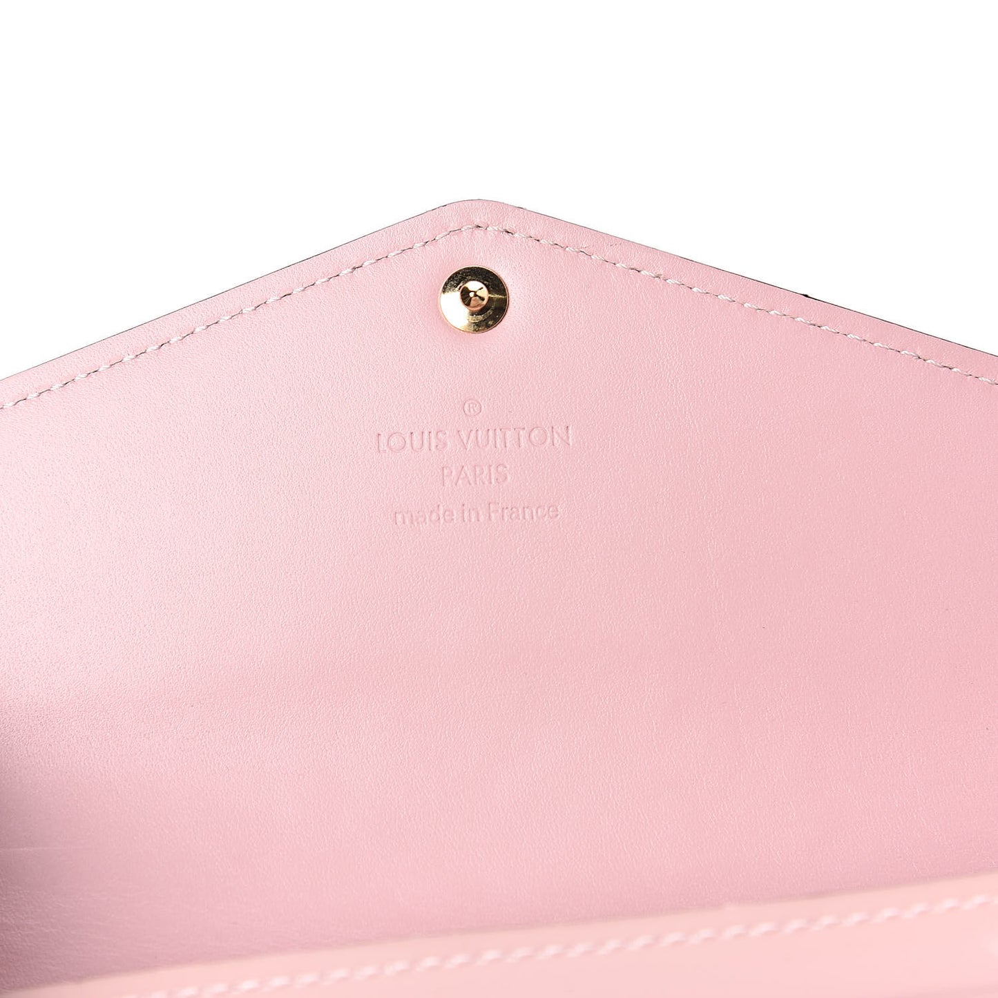 Vernis Sarah Compact Wallet Rose Ballerine