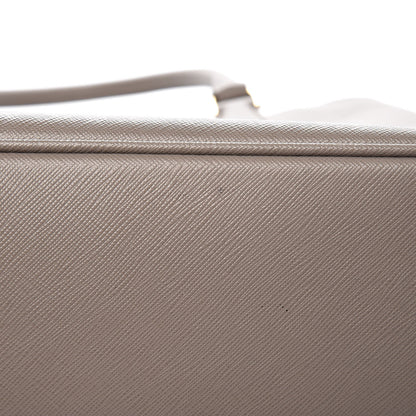 Prada Saffiano Lux Medium Tote Argilla 8 of 8