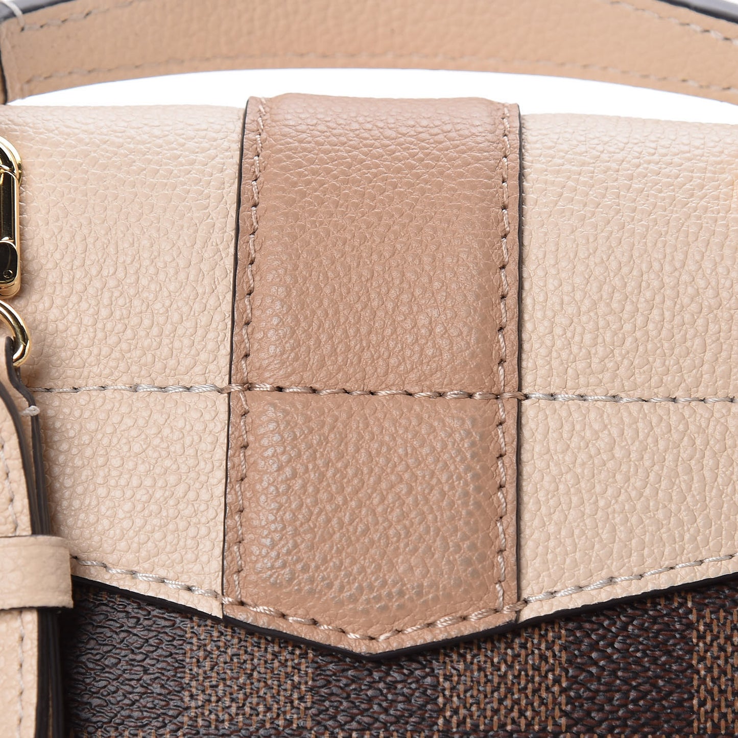 Damier Ebene Clapton Backpack Creme
