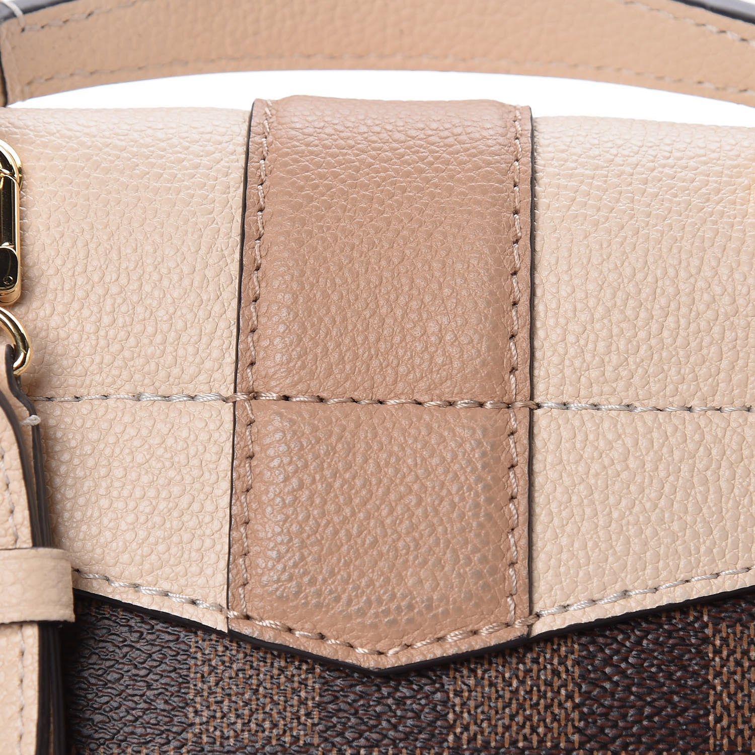 Louis Vuitton Damier Ebene Clapton Backpack Creme 7 of 10