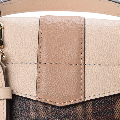 Louis Vuitton Damier Ebene Clapton Backpack Creme 7 of 10
