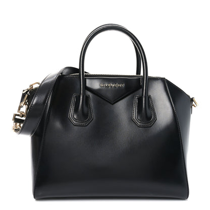 Givenchy Shiny Lord Calfskin Small Antigona Black 1 of 9
