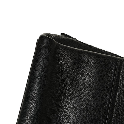 Balenciaga Grained Calfskin Le Dix Mini Soft Cartable Crossbody Black 14 of 14